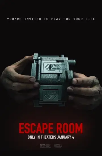Plakat do filmu "Escape Room" #281323