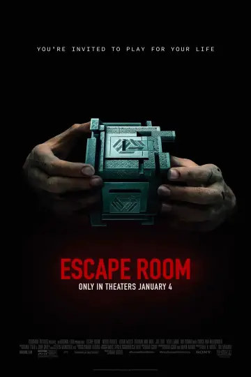 Plakat do filmu "Escape Room" #666034
