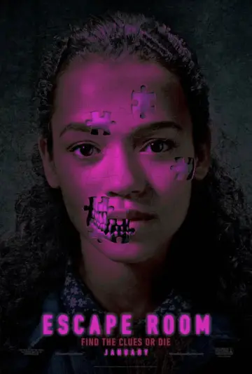Plakat do filmu "Escape Room" #666037