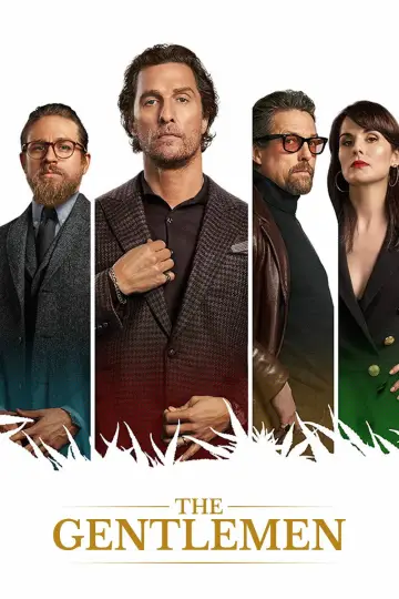 Plakat do filmu "Dżentelmeni" #1642504