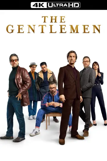 Plakat do filmu "Dżentelmeni" #1642505