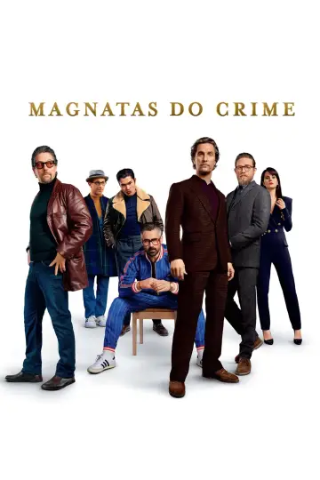 Plakat do filmu "Dżentelmeni" #1642507