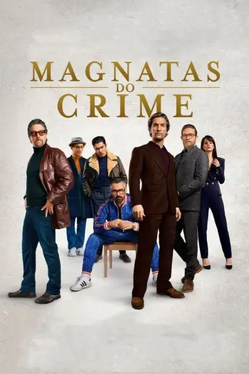 Plakat do filmu "Dżentelmeni" #1642508