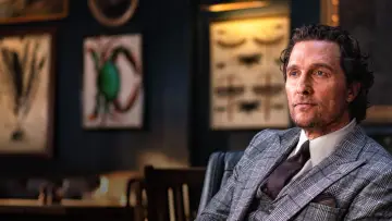 Zasłona do filmu "Dżentelmeni" #202367