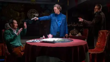 Zasłona do filmu "Dżentelmeni" #202378