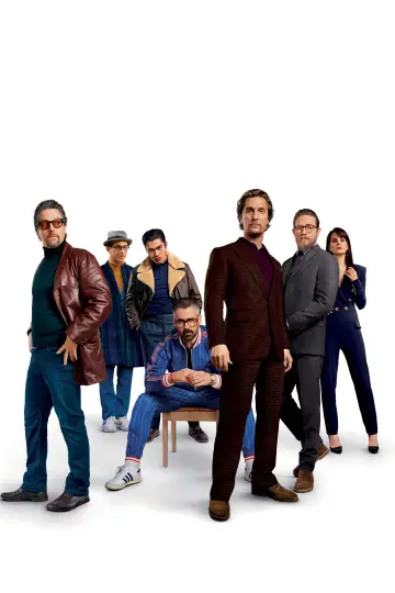 Plakat do filmu "Dżentelmeni" #202385