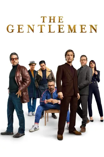 Plakat do filmu "Dżentelmeni" #202386
