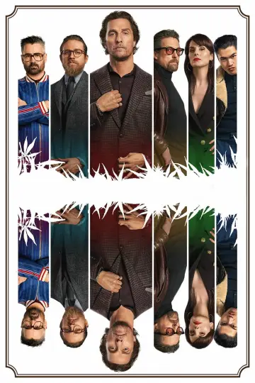 Plakat do filmu "Dżentelmeni" #202389