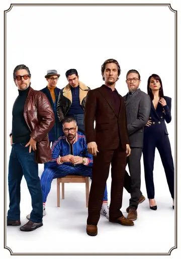 Plakat do filmu "Dżentelmeni" #202390