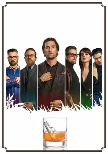 Plakat do filmu "Dżentelmeni" #202391