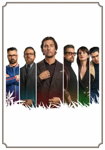 Plakat do filmu "Dżentelmeni" #202392