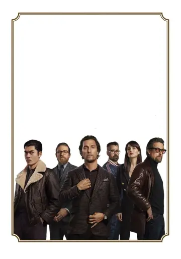 Plakat do filmu "Dżentelmeni" #202393