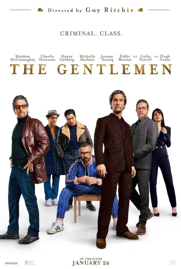Plakat do filmu "Dżentelmeni" #202395