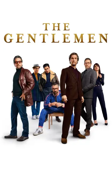 Plakat do filmu "Dżentelmeni" #42355