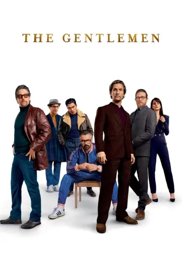 Plakat do filmu "Dżentelmeni" #42357