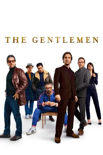 Plakat do filmu "Dżentelmeni" #42359