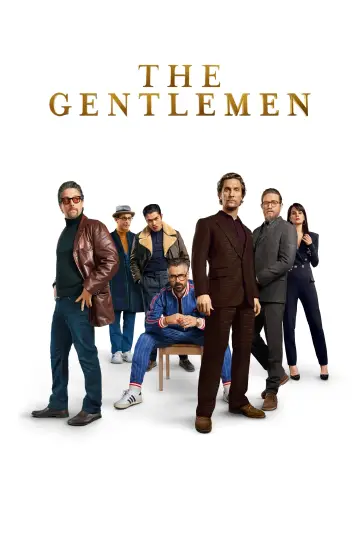 Plakat do filmu "Dżentelmeni" #42360