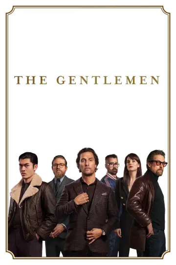 Plakat do filmu "Dżentelmeni" #42361