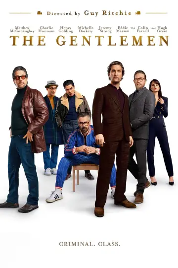 Plakat do filmu "Dżentelmeni" #42365