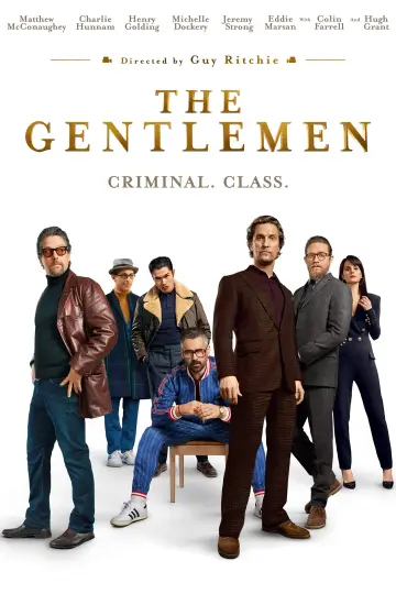 Plakat do filmu "Dżentelmeni" #42366