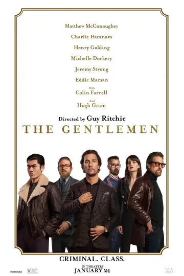 Plakat do filmu "Dżentelmeni" #42368