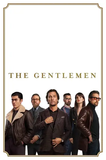 Plakat do filmu "Dżentelmeni" #42370