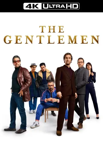 Plakat do filmu "Dżentelmeni" #42372