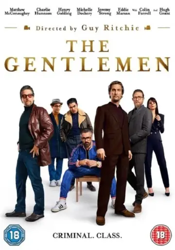 Plakat do filmu "Dżentelmeni" #42373
