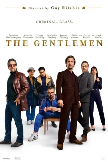 Plakat do filmu "Dżentelmeni" #42379