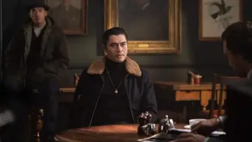 Zasłona do filmu "Dżentelmeni" #762225