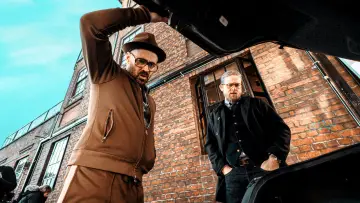 Zasłona do filmu "Dżentelmeni" #762227