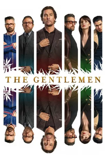 Plakat do filmu "Dżentelmeni" #762236