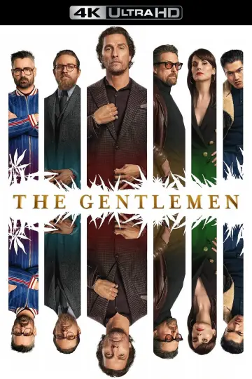 Plakat do filmu "Dżentelmeni" #762237