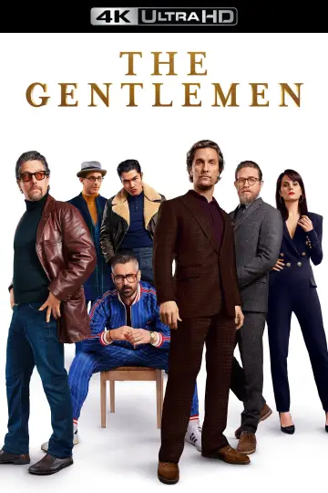 Plakat do filmu "Dżentelmeni" #762238