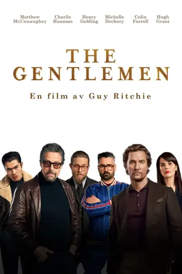 Plakat do filmu "Dżentelmeni" #762239