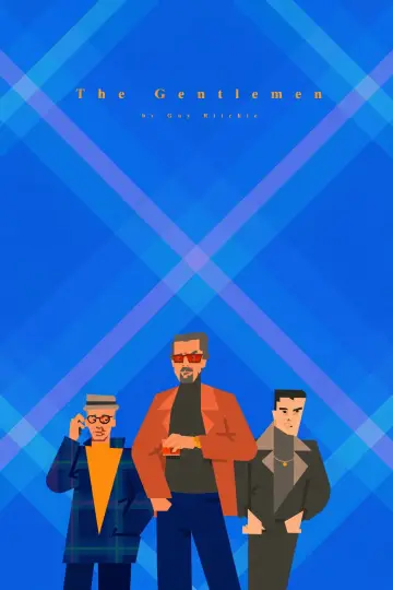 Plakat do filmu "Dżentelmeni" #762240