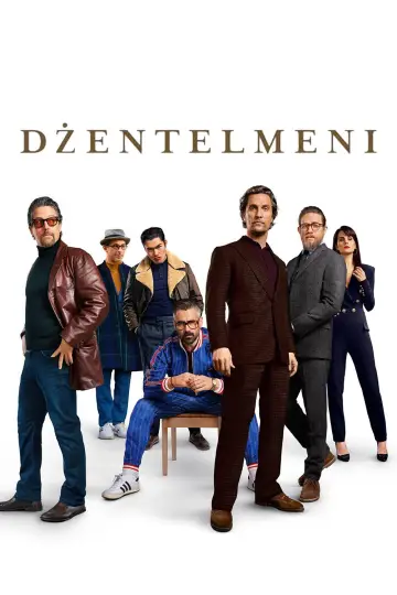 Plakat do filmu "Dżentelmeni" #762242