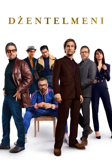 Plakat do filmu "Dżentelmeni" #762243