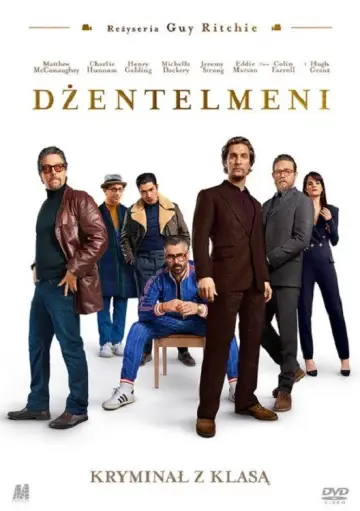 Plakat do filmu "Dżentelmeni" #762244