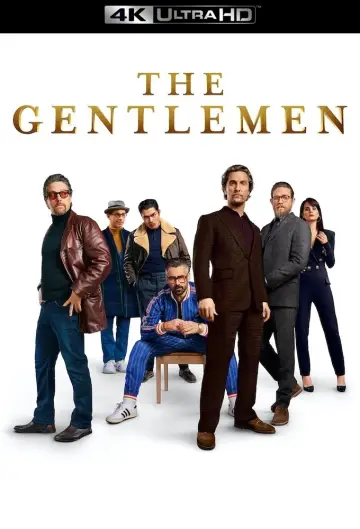 Plakat do filmu "Dżentelmeni" #762246
