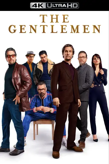 Plakat do filmu "Dżentelmeni" #762248