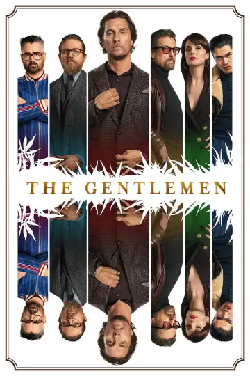 Plakat do filmu "Dżentelmeni" #762250