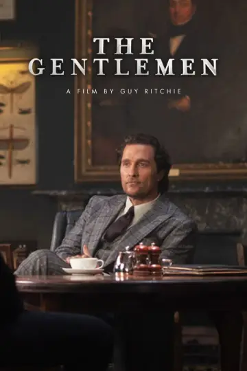 Plakat do filmu "Dżentelmeni" #762252