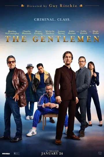 Plakat do filmu "Dżentelmeni" #762254