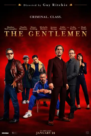 Plakat do filmu "Dżentelmeni" #762255