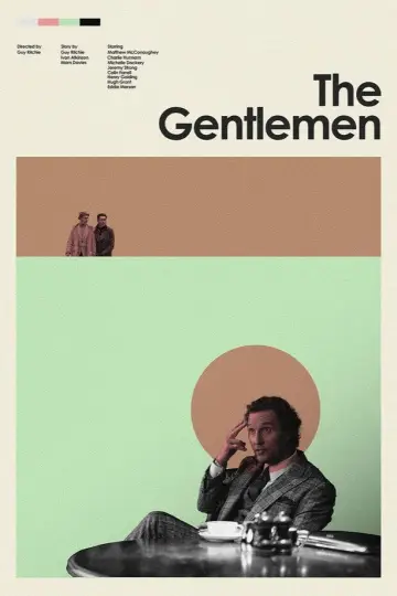 Plakat do filmu "Dżentelmeni" #839584