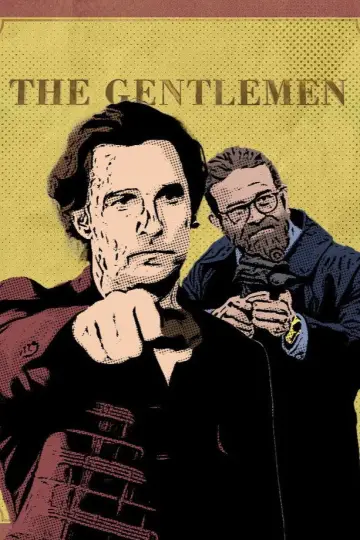Plakat do filmu "Dżentelmeni" #839585