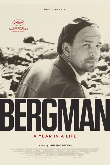 Plakat do filmu "Bergman - ett år, ett liv" #1855961