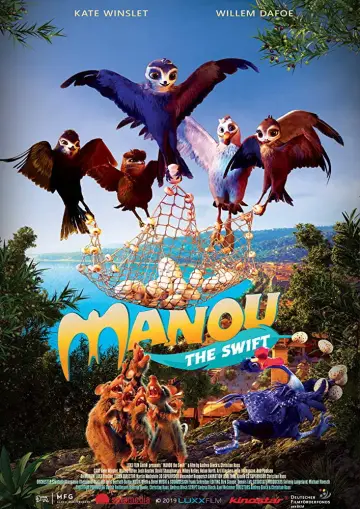Plakat do filmu "Manu: Bądź sobą!" #1087943