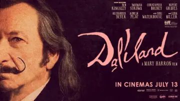 Zasłona do filmu "Dalíland" #154975